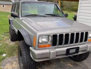 Old Jeep to Sell